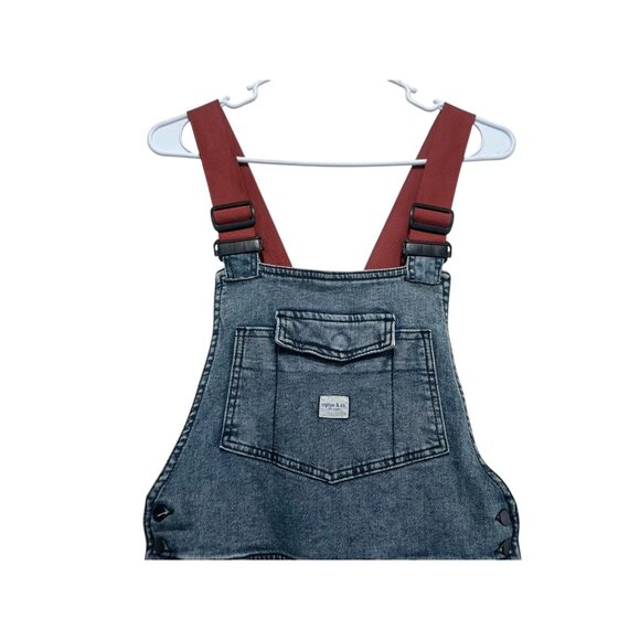 Ripton & Co Overalls Womens XS Acid Vintage Blue Stretch Outdoor Performance - Picture 8 of 16